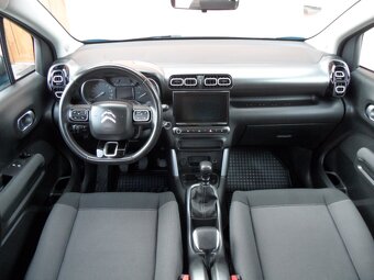 Citroen C3 Aircross 1.2 PureTech,1.maj,zak. ČR.naj.59tis. - 9