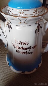 STARÝ PORCELÁNOVÝ SET - 9