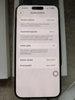 Apple IPhone 16 Plus 128GB -plati do smazani - 9