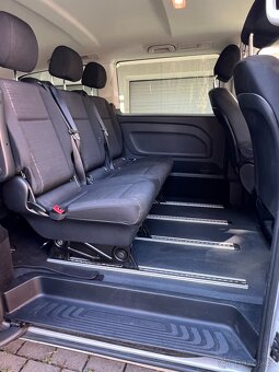 Mercedes Vito 4x4, 120KW TOP STAV - 9