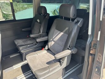 VW Multivan t5 long facelift 4x4 měchy - 9