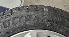 Alu kola Audi s pneu 205/55r16, Dph - 9
