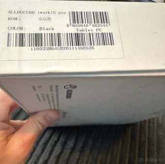 iWork 10 Pro 2 in 1 Tablet PC - 9