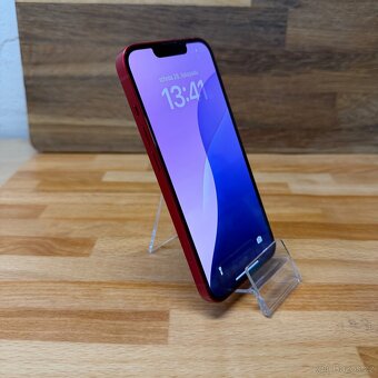 IPhone 13 256GB, červený (12 měsíců záruka) - 9