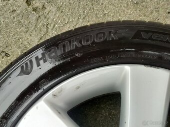 Alu kola  VW Touran 6,5J x 16, 5x112, ET 50, Letní pneu - 9