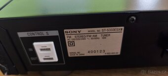 Tuner Sony ST-S333 ESXII(730 ES) ,orig. bočnice,,čti popis - 9