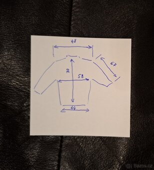 Kožený křivák EUREKA vel. M (rozměry viz foto) - 9