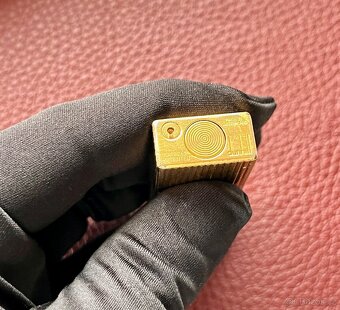 🔥 Dunhill Rollagas Zapalovač 80' léta, vzor Empire Est.🇨🇭 - 9