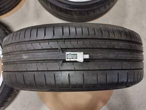 kovaná alu OXIGIN Oxflow 9 a 10,5x21" 5x112 s pneu - 9