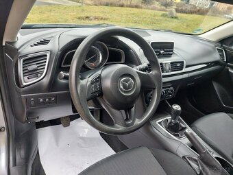 Mazda 3 1.5i 74KW  SKYACTIV , 2/2014 , 1 MAJITEL - 9