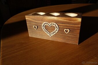 Tužkovník, Stojánek na pastelky - 9