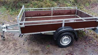 Přívěsný vozík 1300Kg , bržděný, - 9