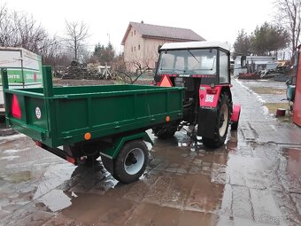 Sklápěcí káru za traktor - 9