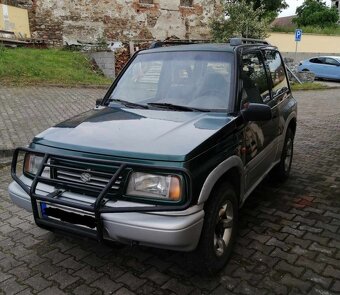 Vitara 1 - přední ochranný rám - 9