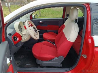 Fiat 500 1,2 51 kw BICOLORE - 9