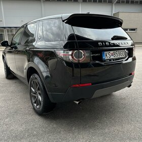 Land Rover Discovery Sport - 9