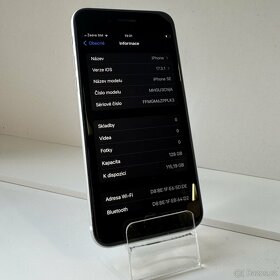 iPhone SE 2022 128GB, white (rok záruka) - 9