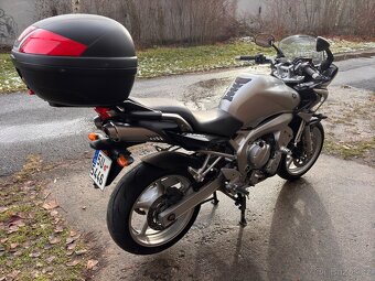 Yamaha FZ6 Fazer 600, 2004,72Kw,NOVÉ PNEU, KUFR,SERVIS - 9
