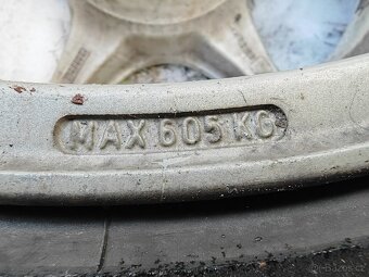 Italská Litá kola 15" 4x98, ET37, 7J - 9