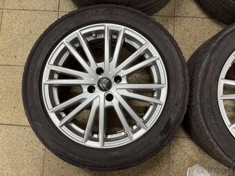 Alu kola R17 Citroen 4x108 7Jx17 ET25, 225/50R17 - 9