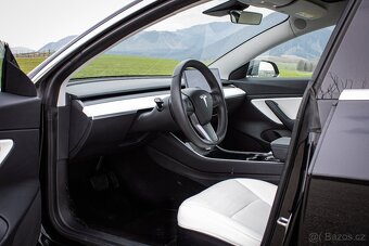Tesla 3 Long Range 75 kWh, Premium Audio, 4x4, odpočet - 9