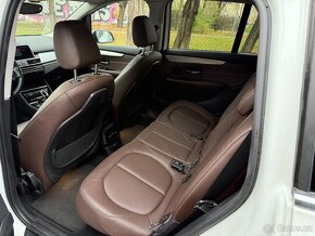 BMW 216d Gran Tourer Luxury Line 1.majitel DPH 2020 - 9