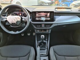 ŠKODA KAMIQ SCOUT 1.5 TSi/110 KW R.V.2021 3700 KM. - 9