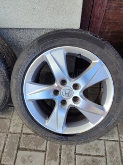 ALU kola Honda R17 - 9