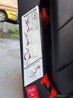 Autosedačka Zopa Carrera 9-36 kg - 9