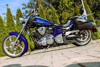 YAMAHA XV STAR 1900 RAIDER-EXKLUZIVNY KUSOK - 9