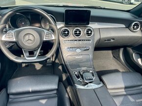Mercedes-Benz C250 W205 KABRIO AMG NIGHT BURM. - 9