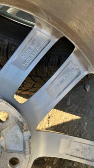 Alu kola 5x112 r18 originál VW - 9