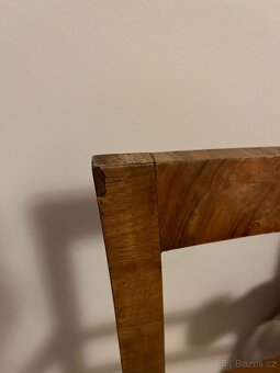 Židle/křeslo art deco repasované starožitnosti - 9
