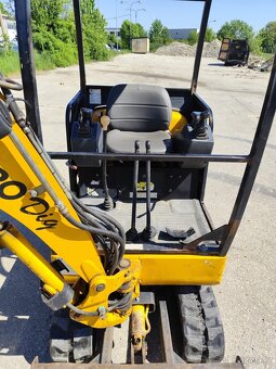Minibágr JCB 8015, váha 1620kg, 2 lopaty. - 9