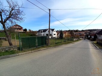 Prodej stavebního pozemku 928 m² - Ruprechtov, okr. Vyškov - 9