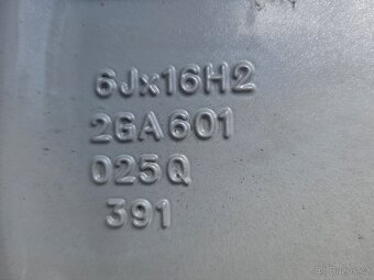 Orig.alu VW T-ROC 16" 5x112 Škoda Karoq - 9