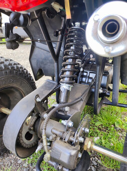 Čtyřkolka 125 ccm Čtyřtakt nejen dětská - 9