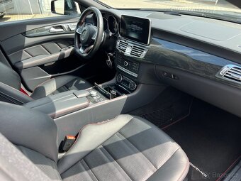 Mercedes Benz CLS 350d AMG 4 Matic vzduch - velmi pěkný - 9