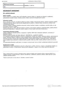 Praha 10 - Kolovraty, prodej pozemku k bydlení 5.650 m2 - 9