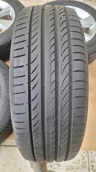 Alu kola Subaru 17" 5x100 letní pneu 225/60 R17 6+mm - 9
