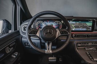 MERCEDES BENZ V300dL-4M-AMG-360-NezT-Tažné-R19 - 9