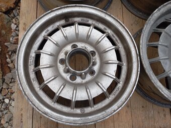 14"alu disky Ronal, Baroka na Mercedes W115,W123.. - 9