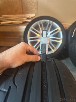 ALU Kola ŠKODA 5x112 R18 LUXON Letní Pneu 225/40/18 - 9