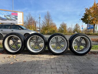 Originální kola 19 BMW M5 F10 a pneu 255/40/19 - 9
