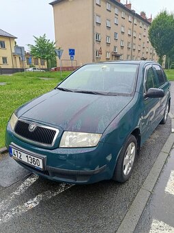 Prodám Škoda Fabia 1.4 MPI 44kw - 9
