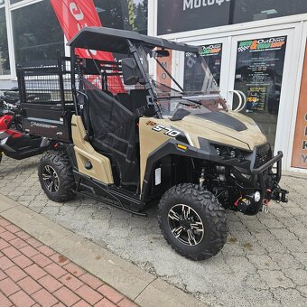 Linhai UTV 570 T-BOSS, ČR, 1. majitel, pouze 17 km, záruka - 9