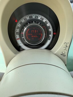 Fiat 500 1.4, nájezd 96t, 74kw, 2010 - 9