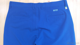 kalhoty na golf, pánské modré, Hugo Boss - 9