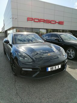 Porsche Panamera Turbo,4.0 V8/404kw/Chrono,Burm,Night,21", - 9