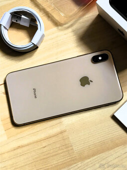 ‼️ iPhone XS MAX 256GB GOLD / KRÁSNÝ STAV ‼️ - 9